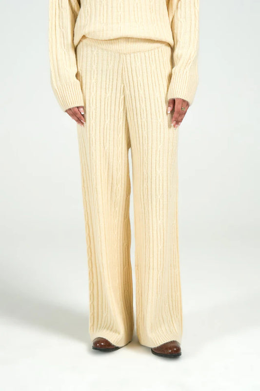 CHUNKY FAUX FUR JUMPER