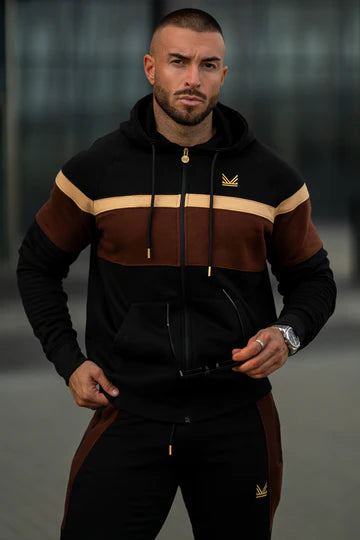 Brooklyn Cotton Hoodie - Peach