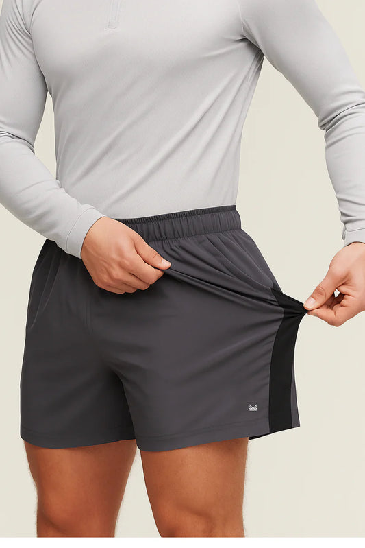 Shark Spandexdry Shorts - Charcoal